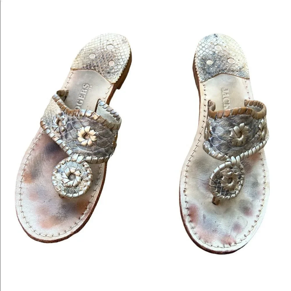 Jack Rogers sandals sz 7